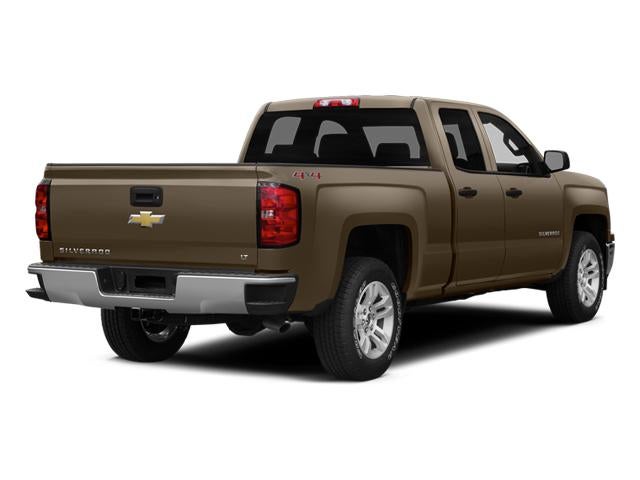 2014 Chevrolet Silverado 1500 Double Cab Standard Box 4-Wheel Drive LT w/1LT
