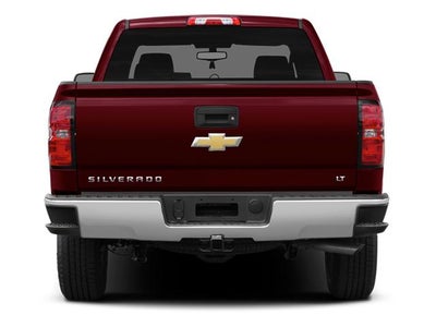 2014 Chevrolet Silverado 1500 Double Cab Standard Box 4-Wheel Drive LT w/1LT