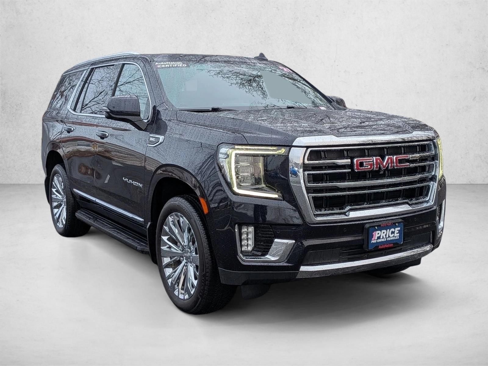 2021 GMC Yukon 4WD 4dr SLT