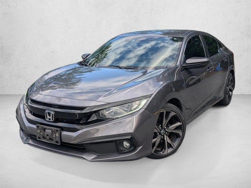 2020 Honda Civic Sedan Sport CVT