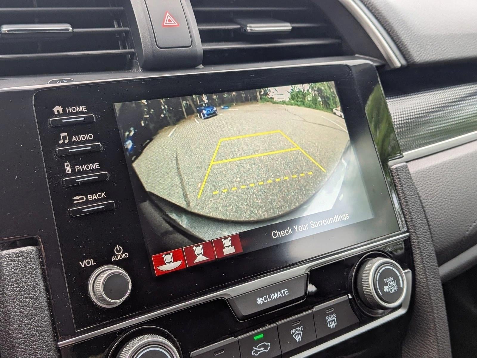2020 Honda Civic Sedan Sport CVT