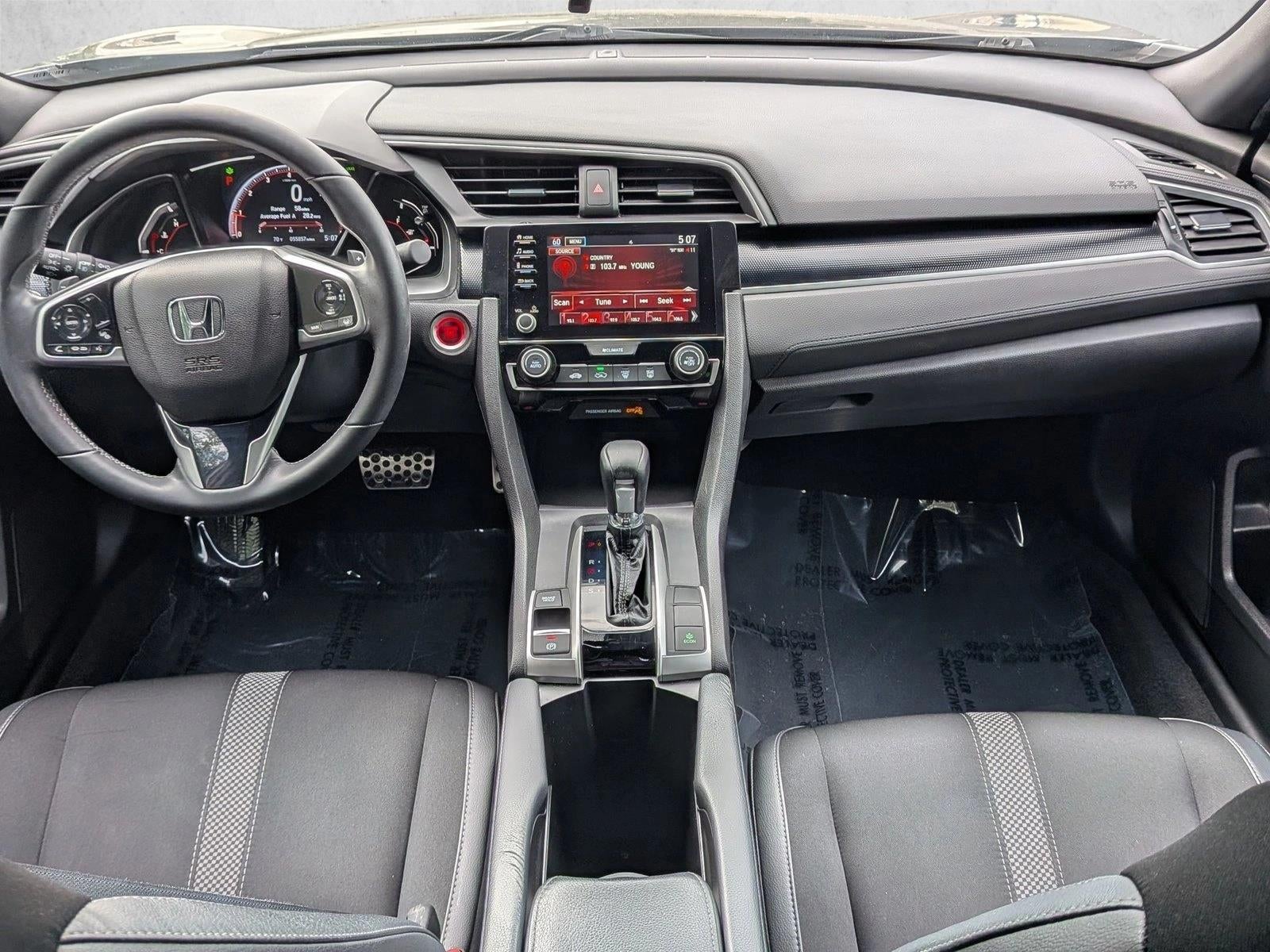 2020 Honda Civic Sedan Sport CVT