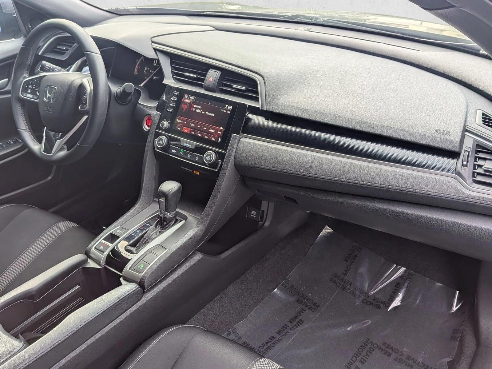 2020 Honda Civic Sedan Sport CVT