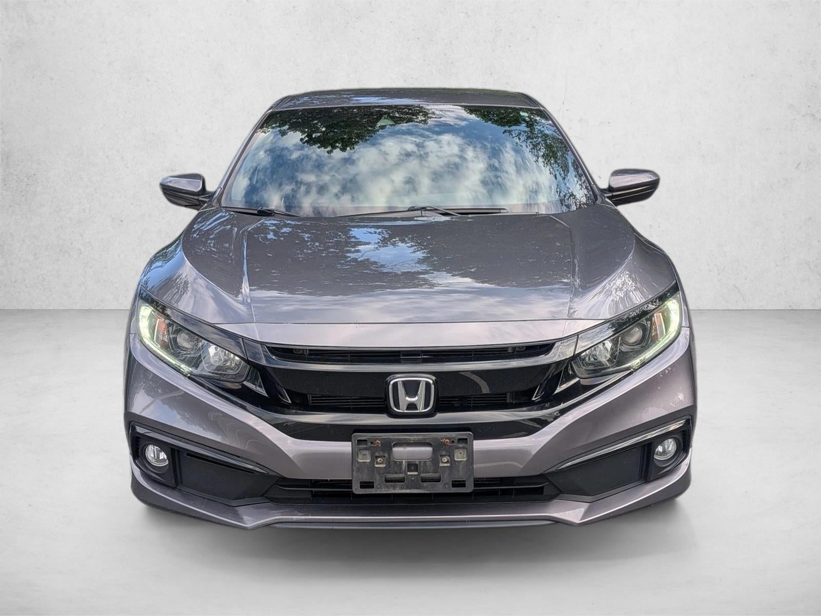 2020 Honda Civic Sedan Sport CVT