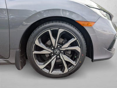 2020 Honda Civic Sedan Sport CVT