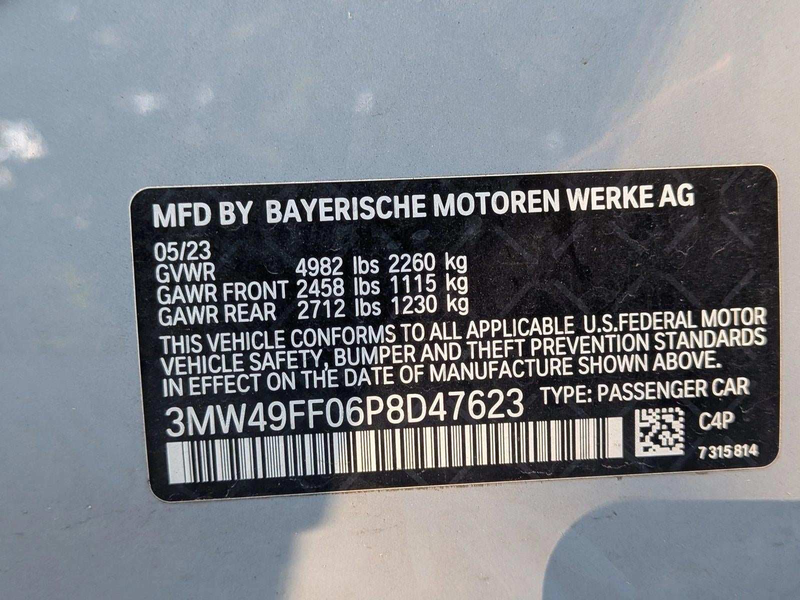 2023 BMW M340i xDrive Sedan