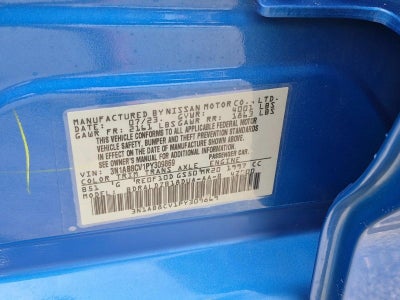 2023 Nissan Sentra SV CVT