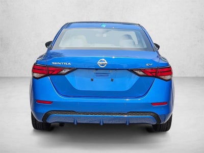 2023 Nissan Sentra SV CVT