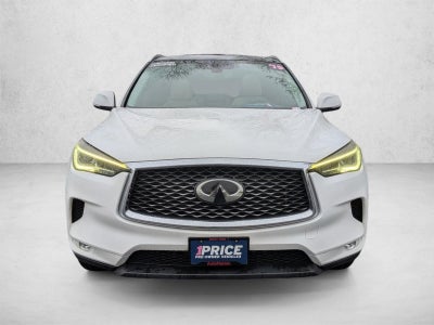 2019 INFINITI QX50 LUXE AWD