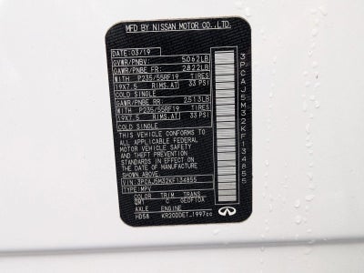 2019 INFINITI QX50 LUXE AWD