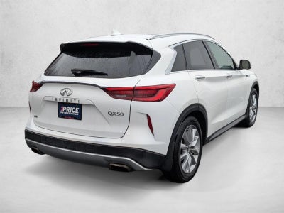 2019 INFINITI QX50 LUXE AWD