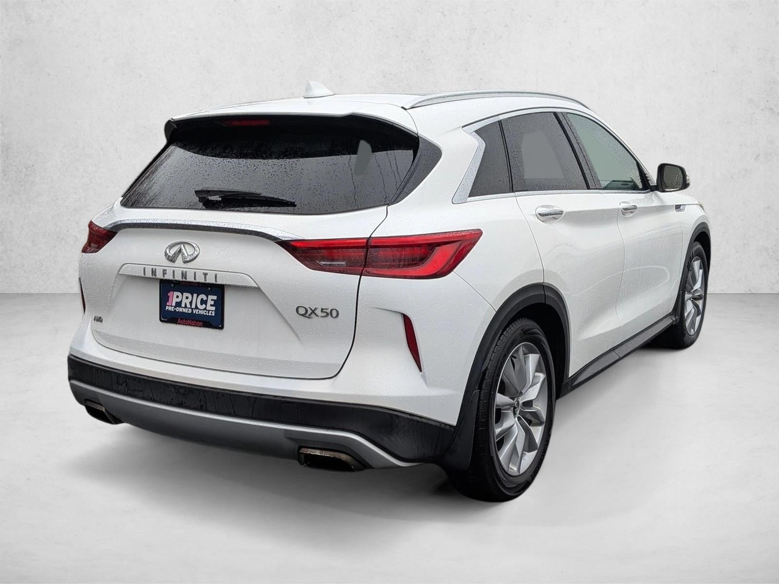 2019 INFINITI QX50 LUXE AWD