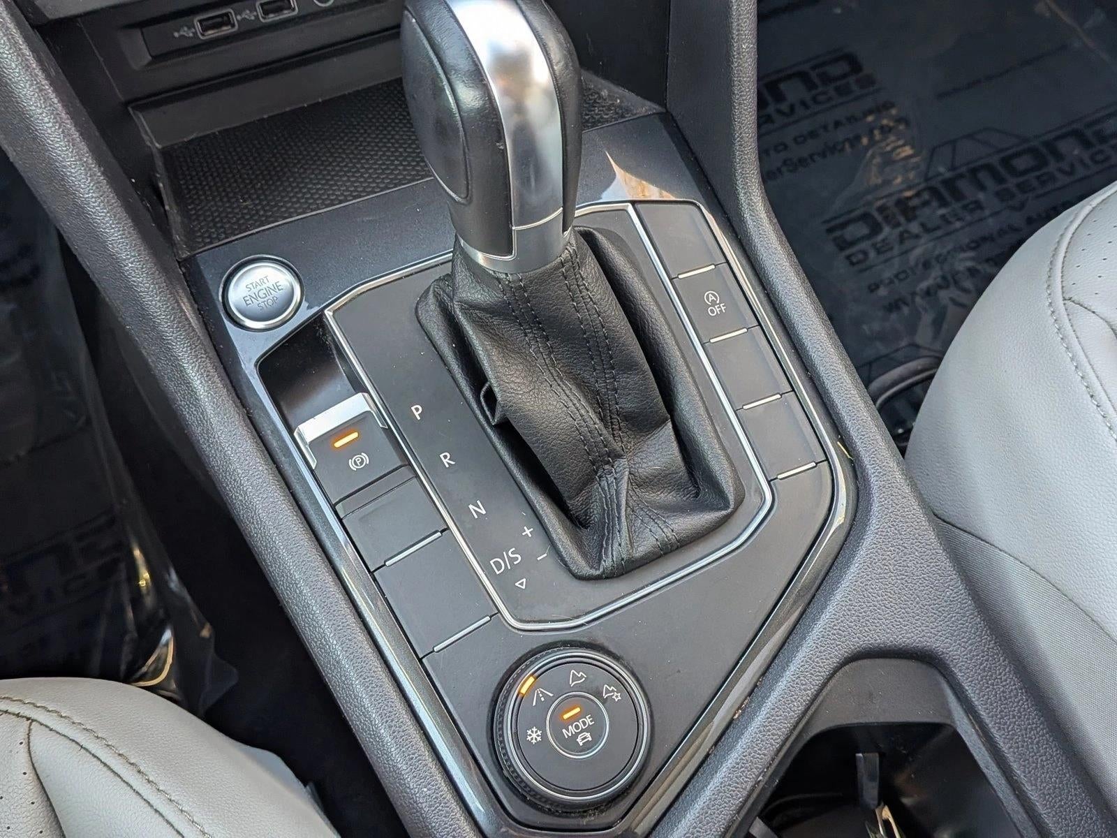 2019 Volkswagen Tiguan 2.0T SE 4MOTION