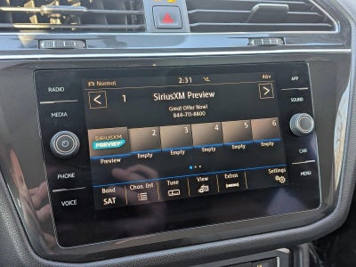 2019 Volkswagen Tiguan 2.0T SE 4MOTION