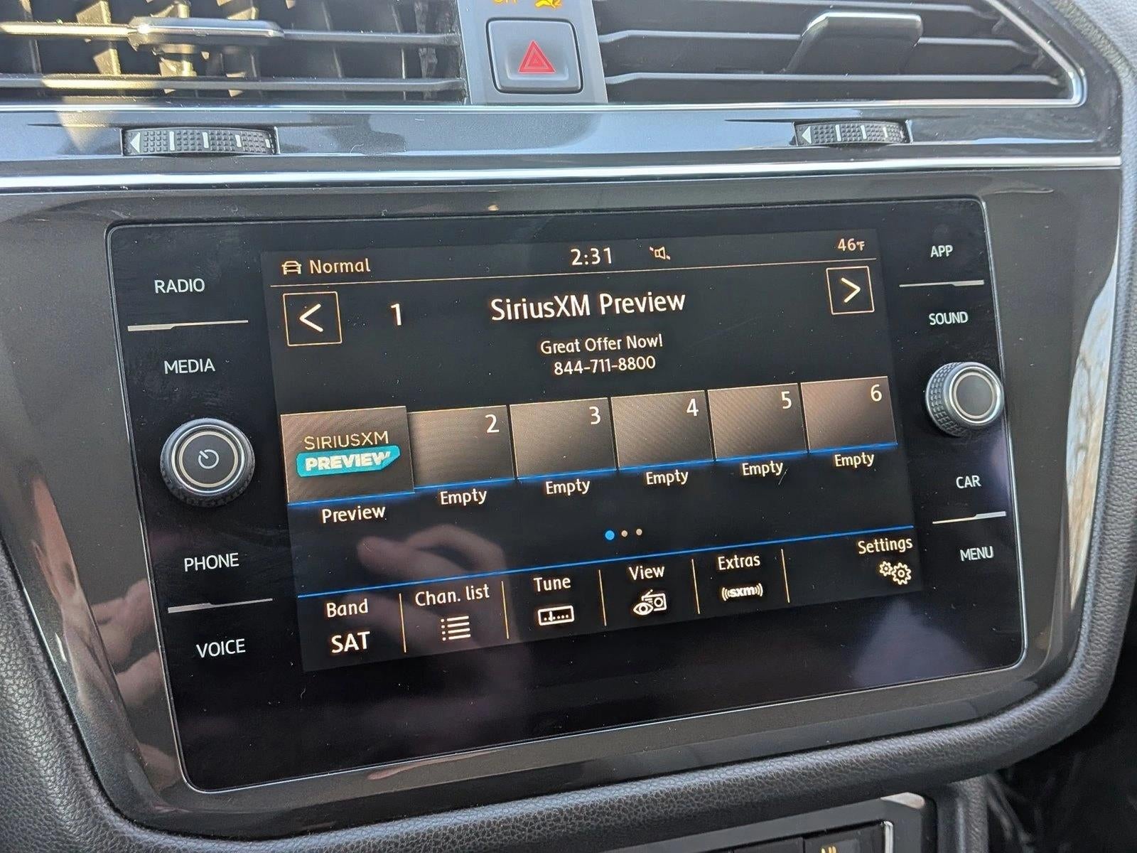 2019 Volkswagen Tiguan 2.0T SE 4MOTION