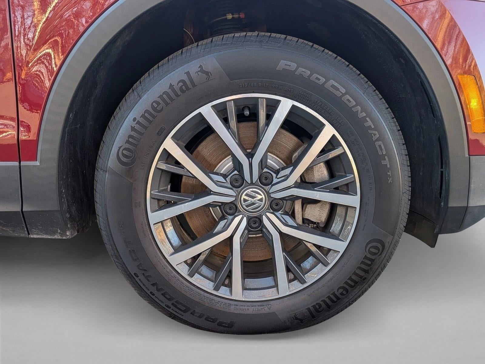 2019 Volkswagen Tiguan 2.0T SE 4MOTION