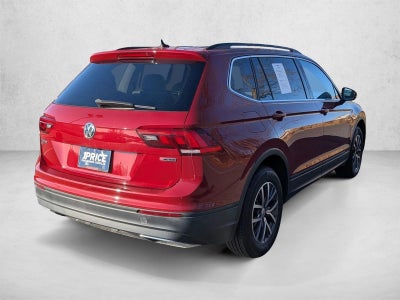 2019 Volkswagen Tiguan 2.0T SE 4MOTION