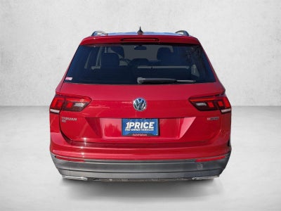 2019 Volkswagen Tiguan 2.0T SE 4MOTION