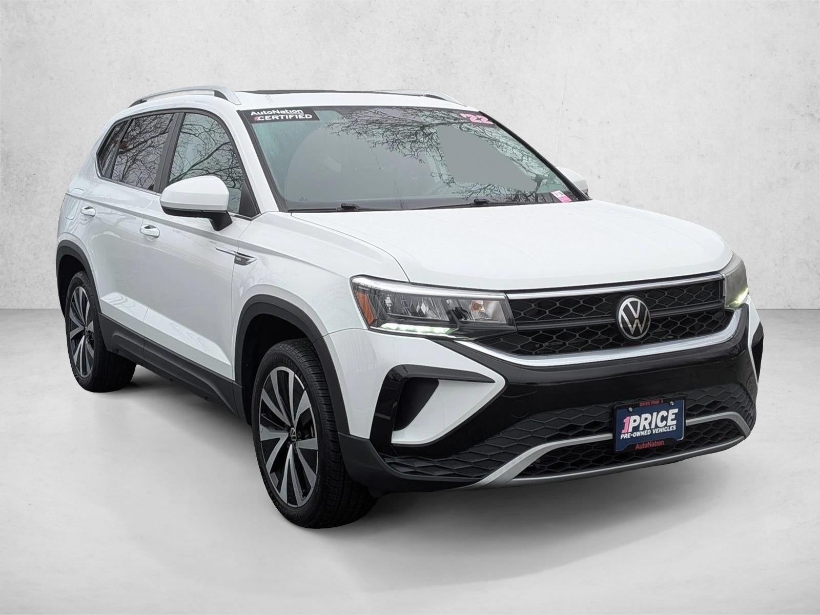 2022 Volkswagen Taos SE FWD