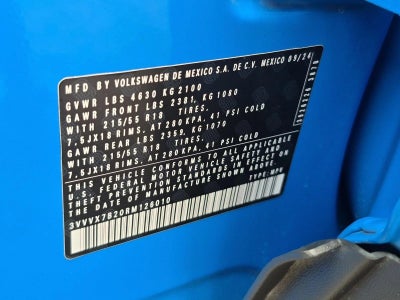 2024 Volkswagen Taos SE 4MOTION