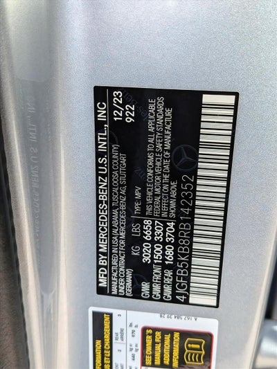 2024 Mercedes-Benz GLE GLE 450 4MATIC® SUV