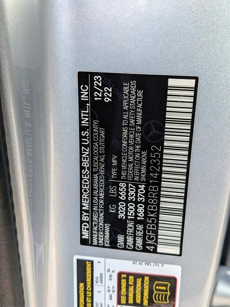 2024 Mercedes-Benz GLE GLE 450 4MATIC® SUV