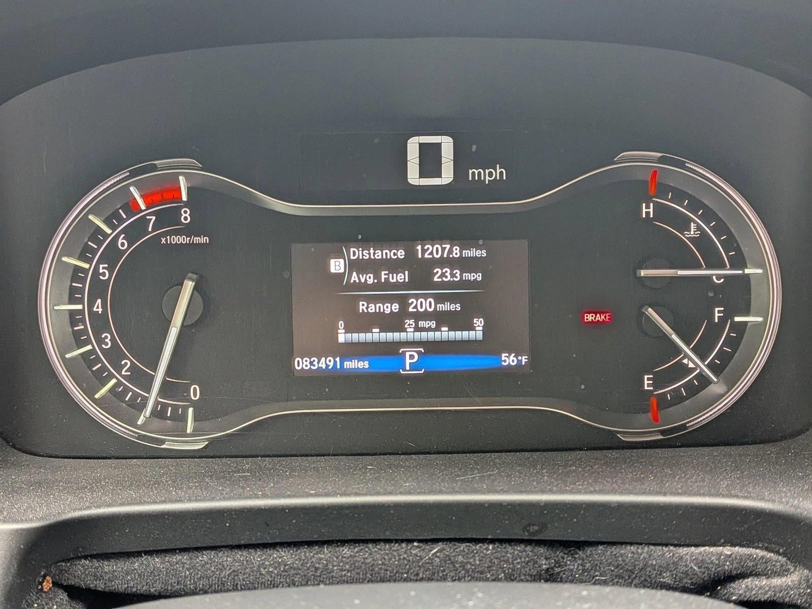 2018 Honda Pilot EX-L AWD