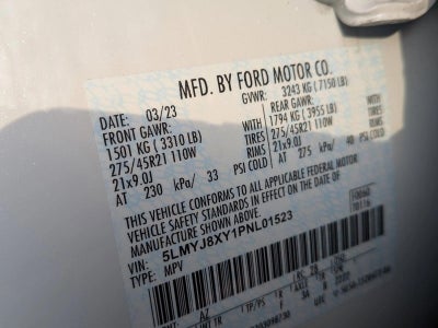 2023 Lincoln Aviator Grand Touring AWD