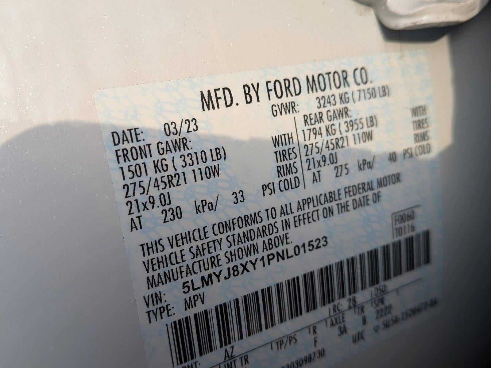 2023 Lincoln Aviator Grand Touring AWD