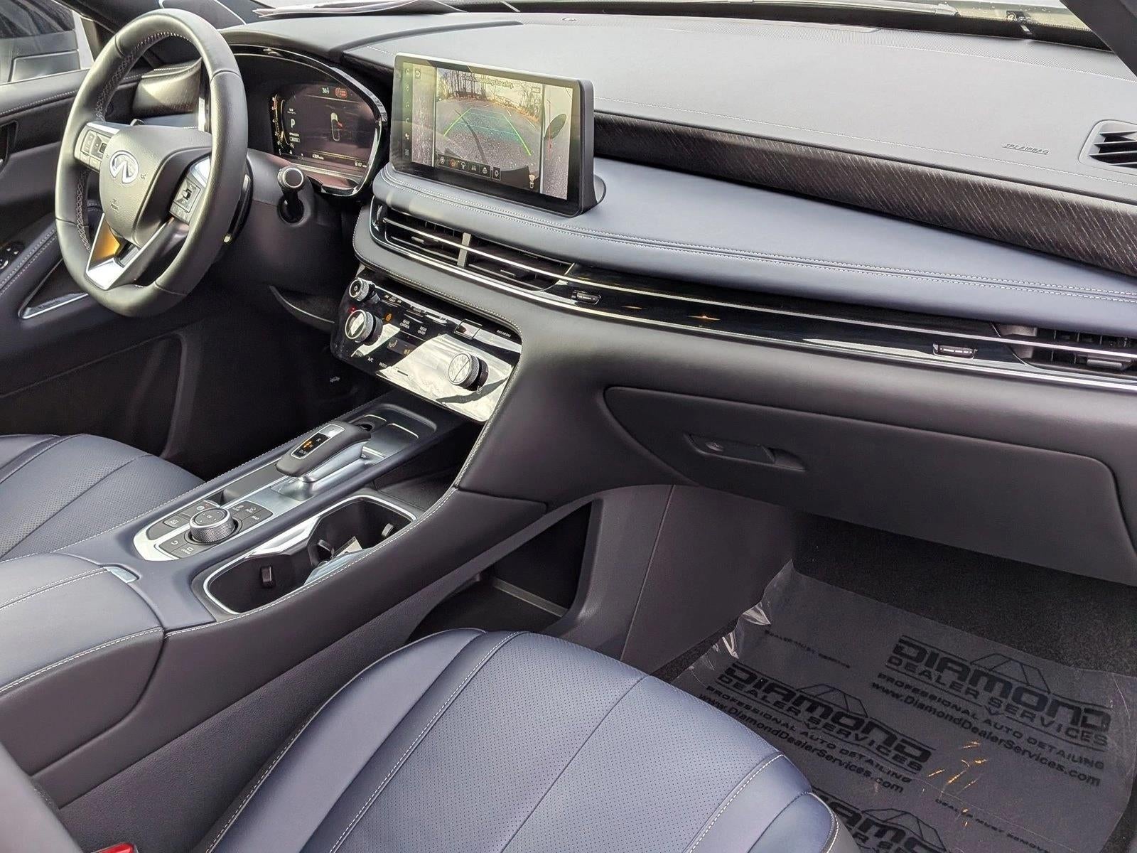 2026 INFINITI QX60 SPORT AWD