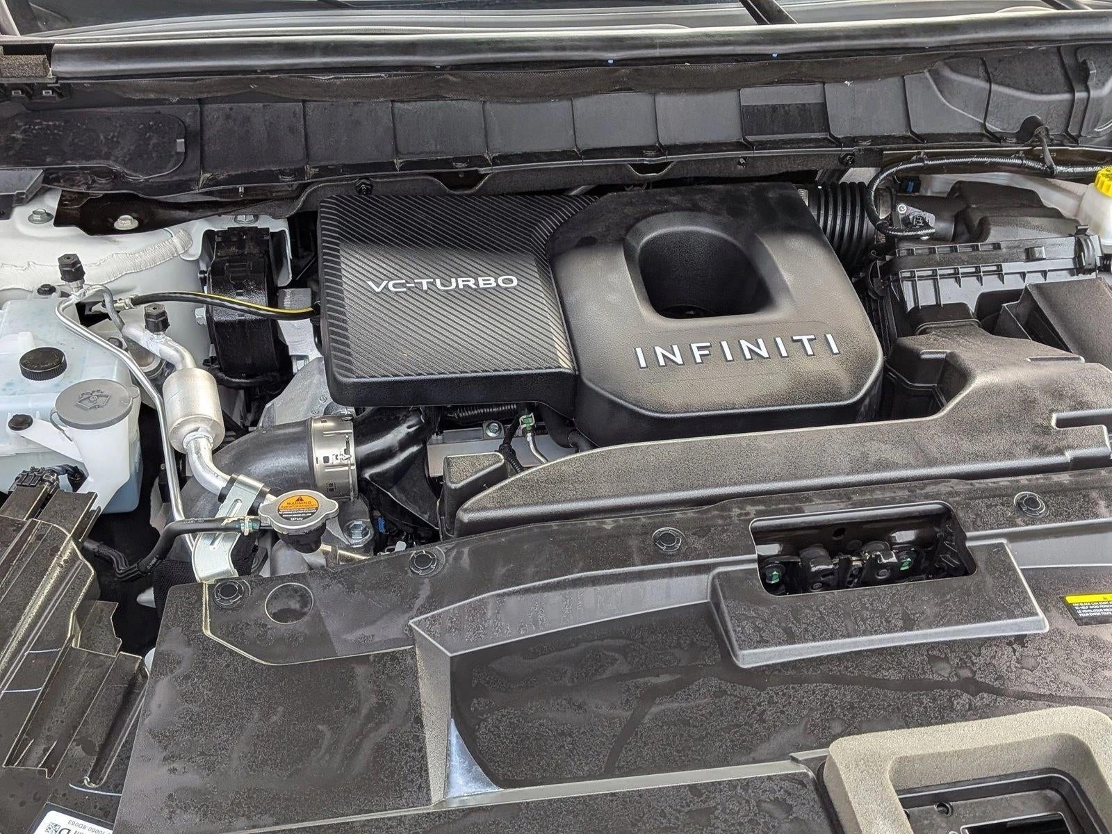 2026 INFINITI QX60 SPORT AWD