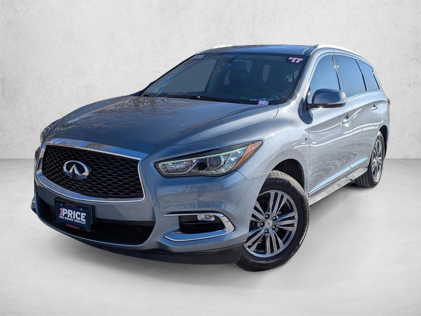 2017 INFINITI QX60 FWD