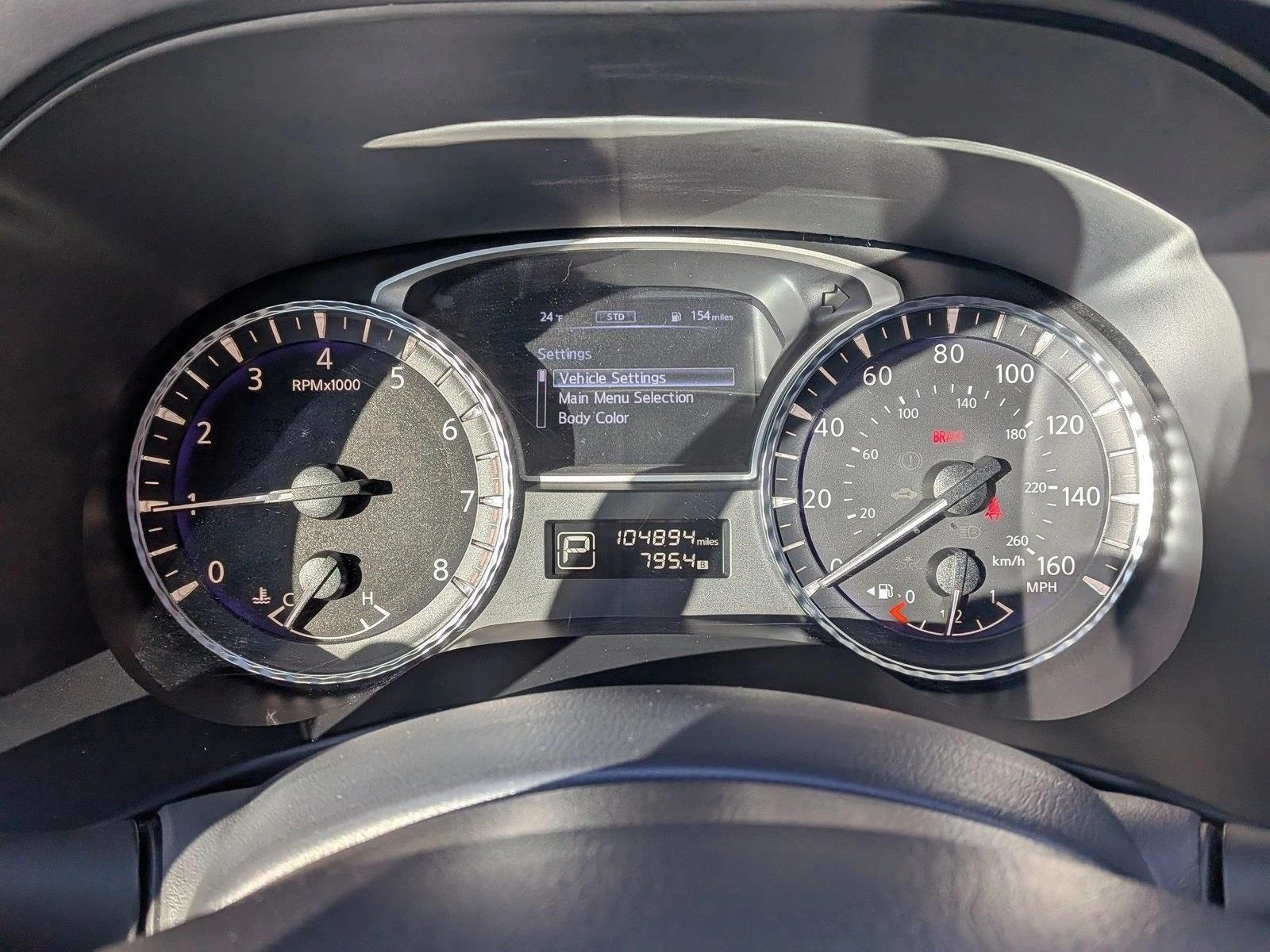 2017 INFINITI QX60 FWD