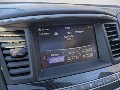 2017 INFINITI QX60 FWD