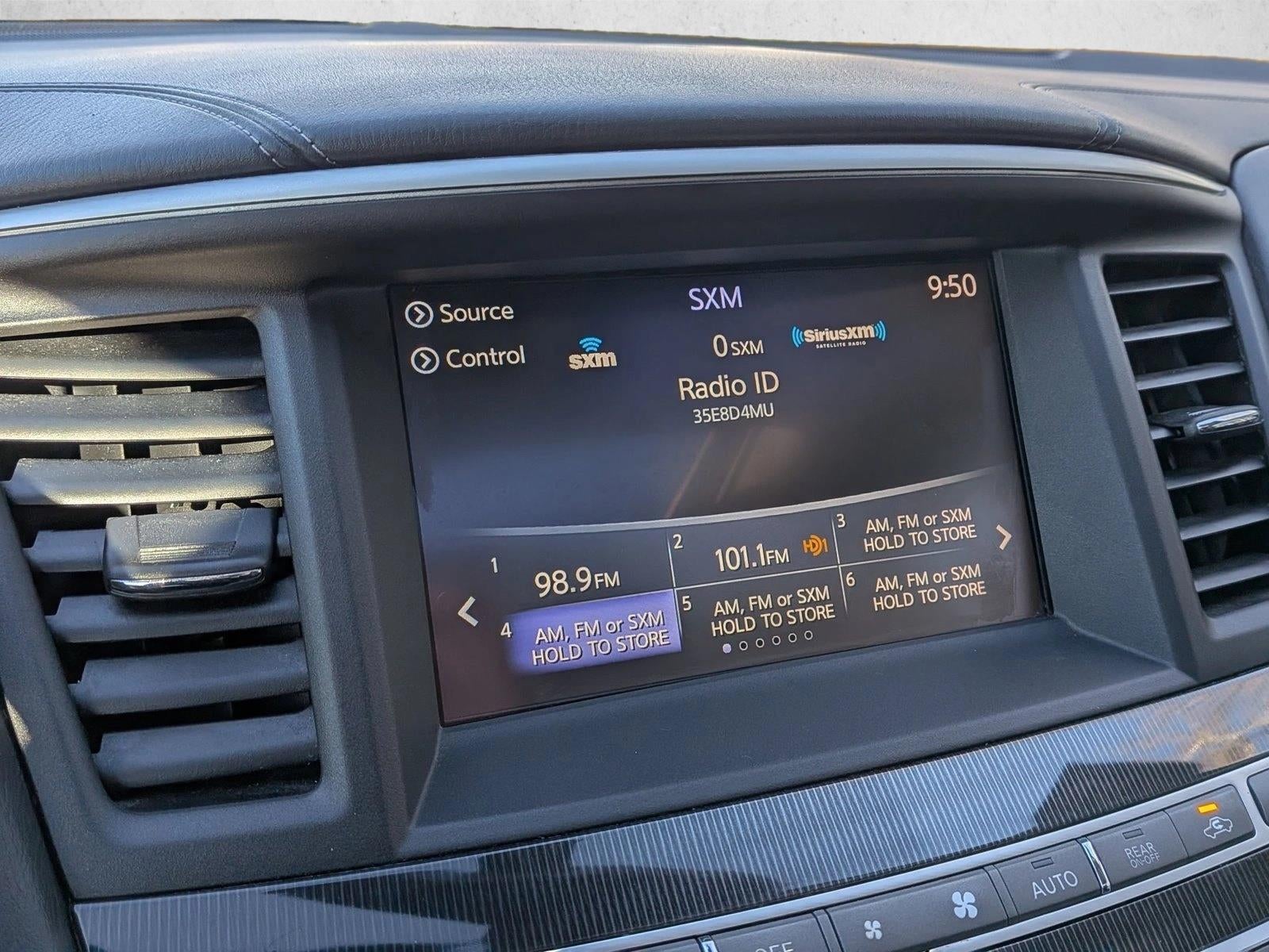 2017 INFINITI QX60 FWD