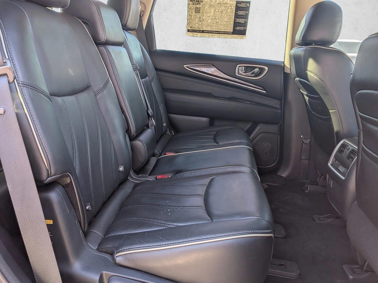 2017 INFINITI QX60 FWD