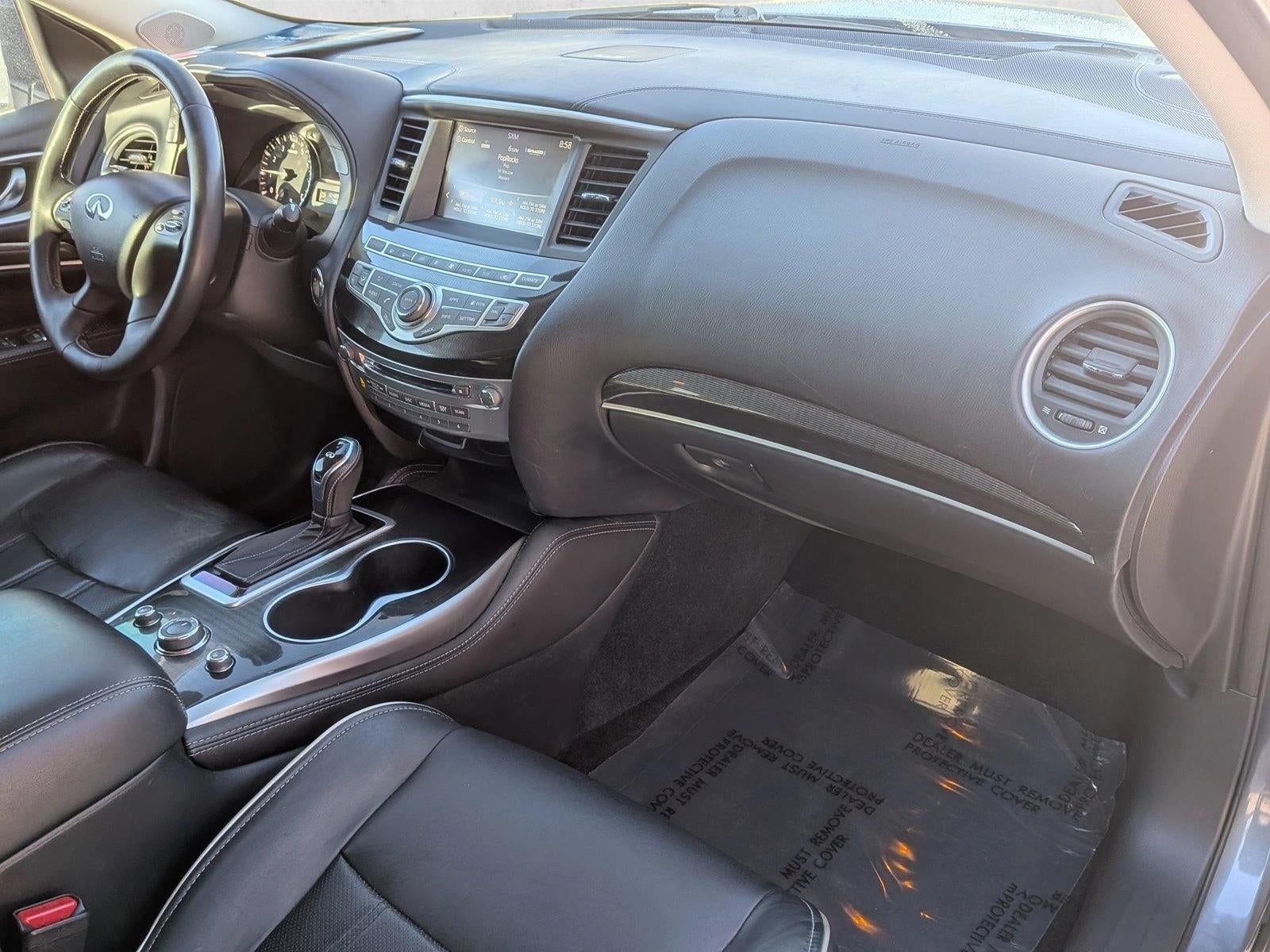 2017 INFINITI QX60 FWD