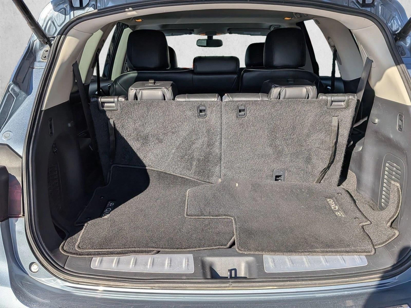 2017 INFINITI QX60 FWD