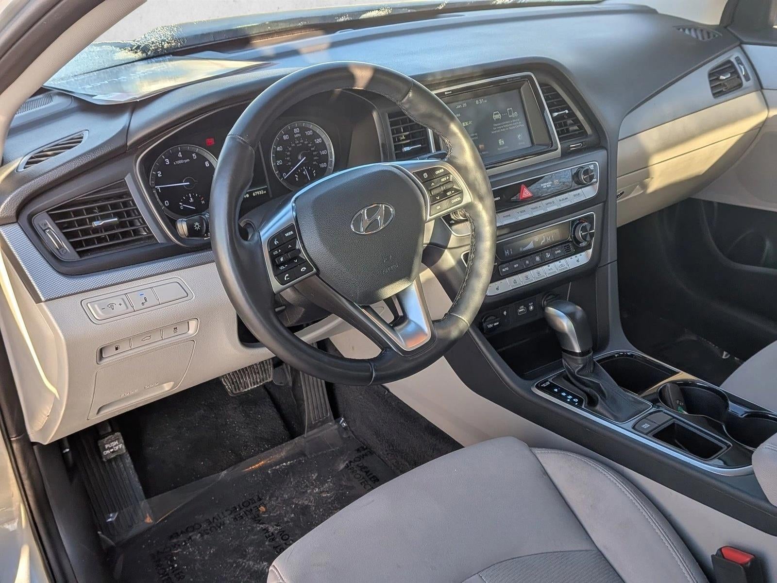 2019 Hyundai SONATA SEL 2.4L