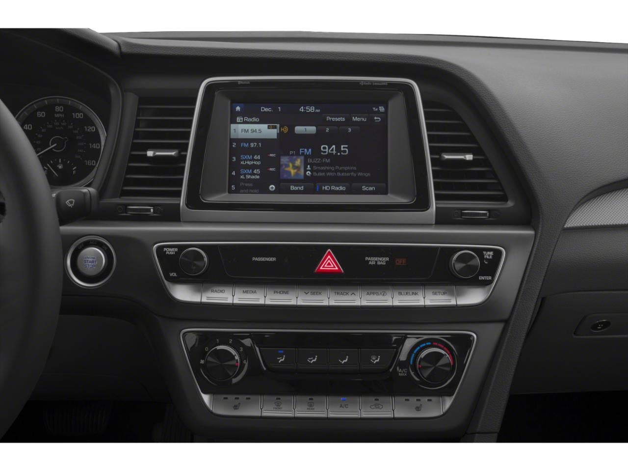 2019 Hyundai SONATA SEL 2.4L