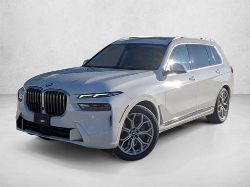 2023 BMW X7 xDrive40i Sports Activity Vehicle