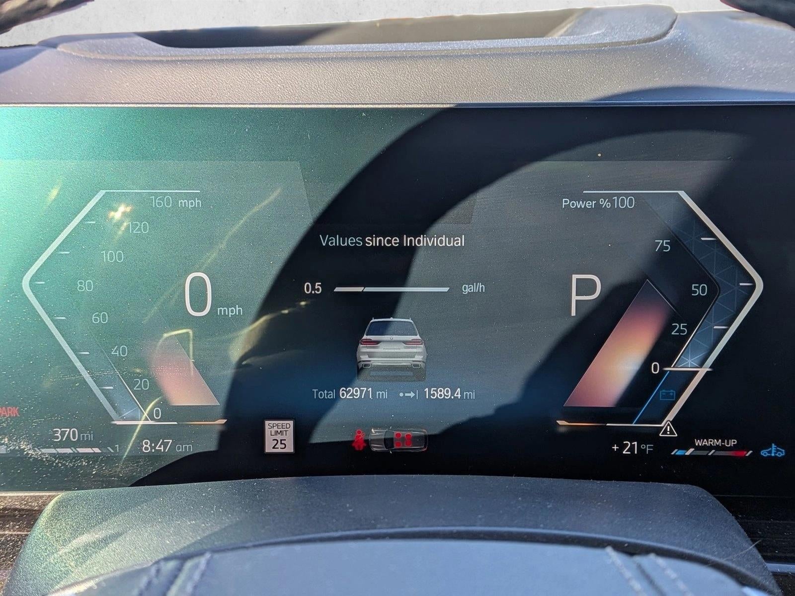 2023 BMW X7 xDrive40i Sports Activity Vehicle