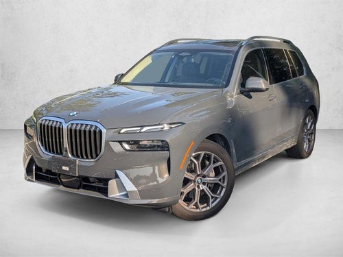 2024 BMW X7 xDrive40i Sports Activity Vehicle