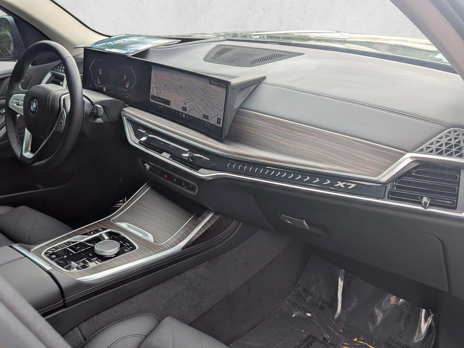2024 BMW X7 xDrive40i Sports Activity Vehicle