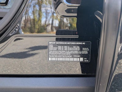 2026 BMW X5 xDrive40i Sports Activity Vehicle