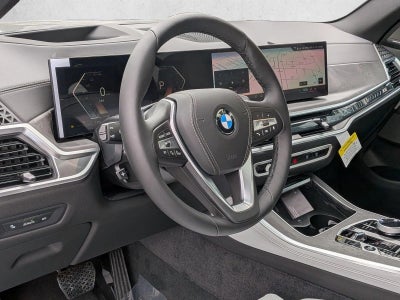 2026 BMW X5 xDrive40i Sports Activity Vehicle