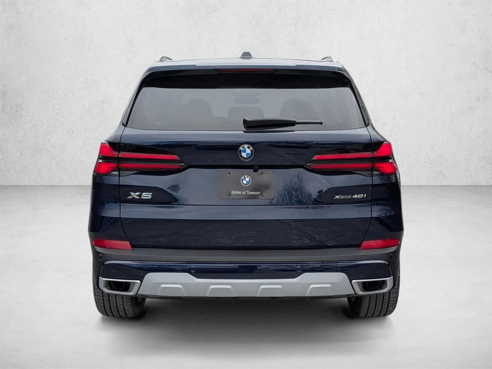 2026 BMW X5 xDrive40i Sports Activity Vehicle