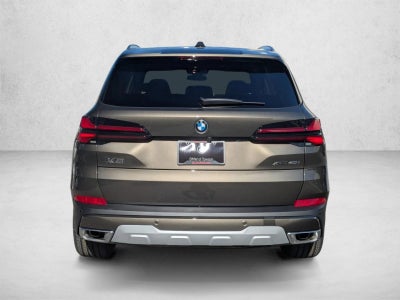 2026 BMW X5 xDrive40i Sports Activity Vehicle