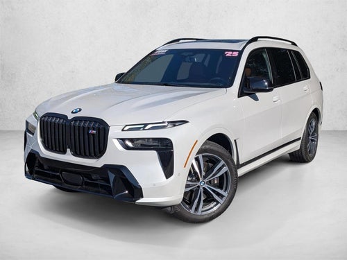 2025 BMW X7 M60i Sports Activity Vehicle