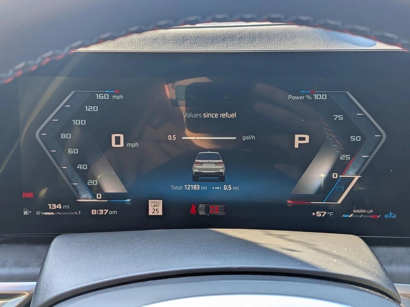 2025 BMW X7 M60i Sports Activity Vehicle